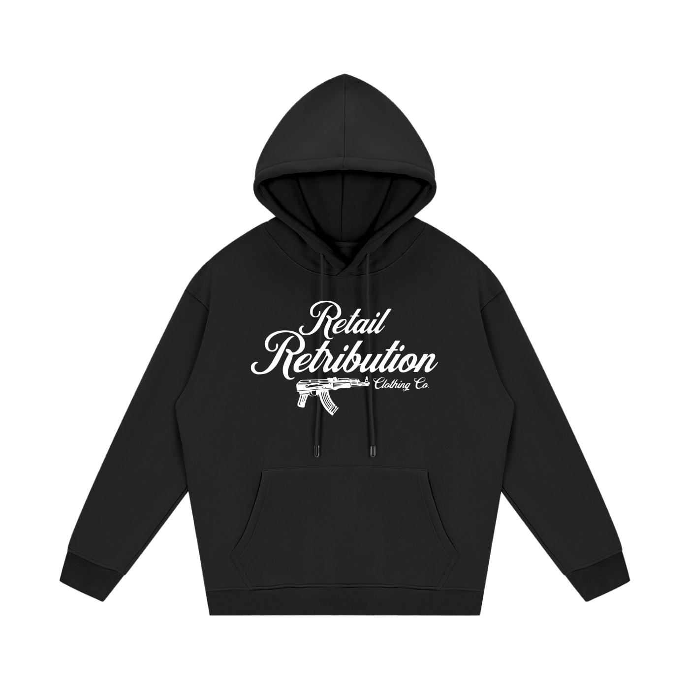 Streetwear Unisex Fleece Hoodie