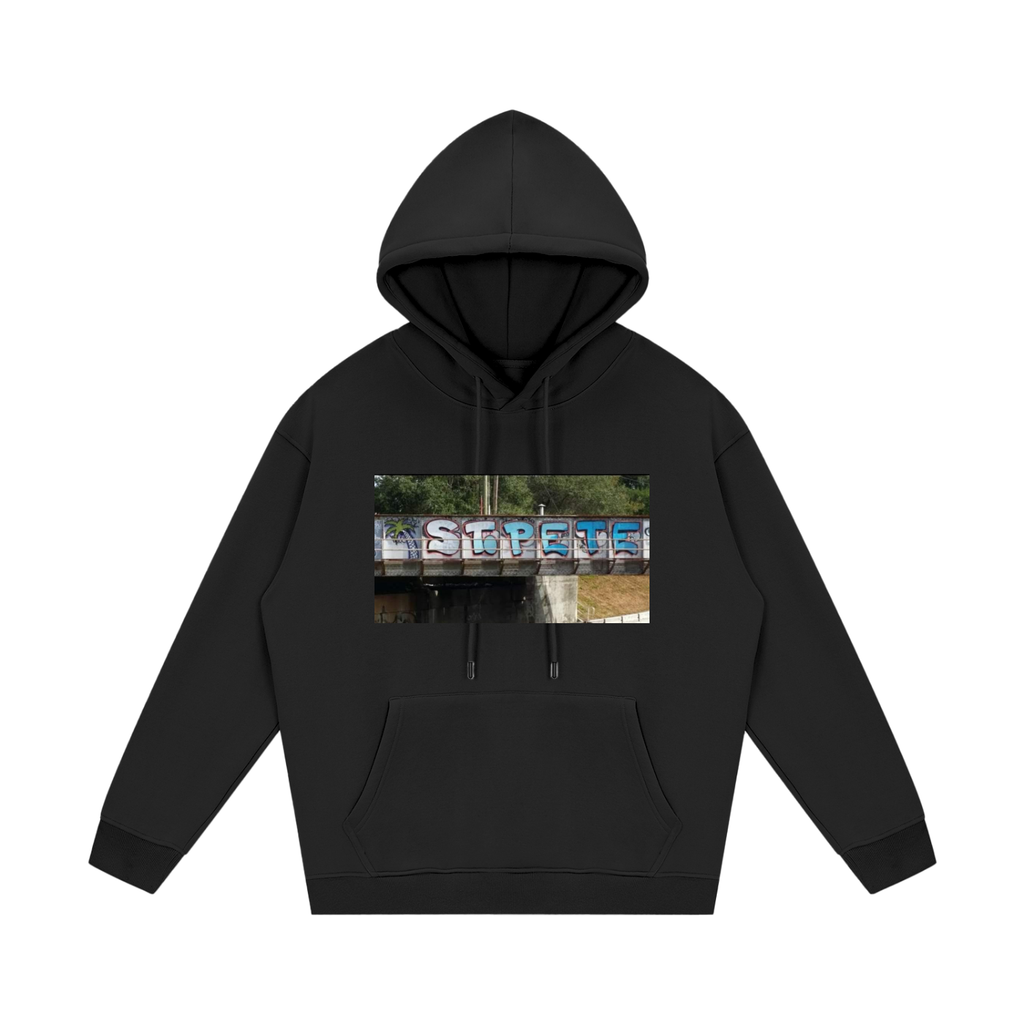 Streetwear Unisex Fleece Hoodie